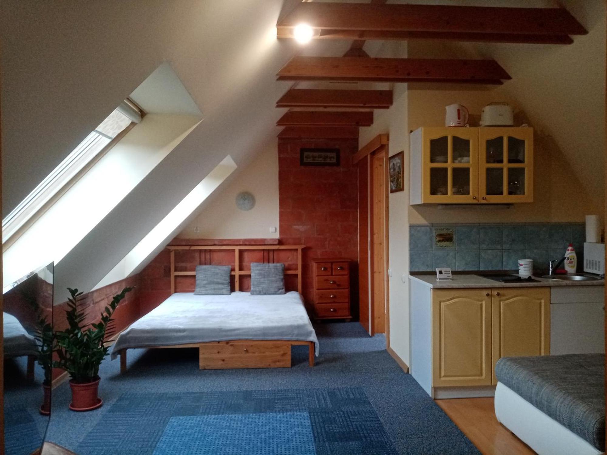 Negy Evszak Apartmanhaz Залакарош Экстерьер фото